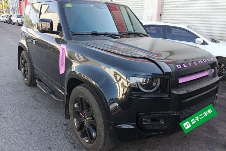 Used Land Rover Defender 2023 90 3.0T P400 XS Front Right 45 Deg