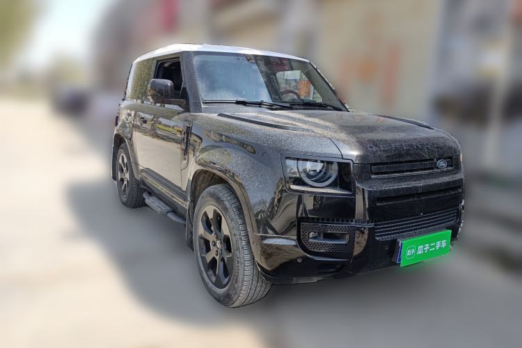 Used Land Rover Defender 2023 Facelift 90 3.0T P400 XS Front Right 45 Deg