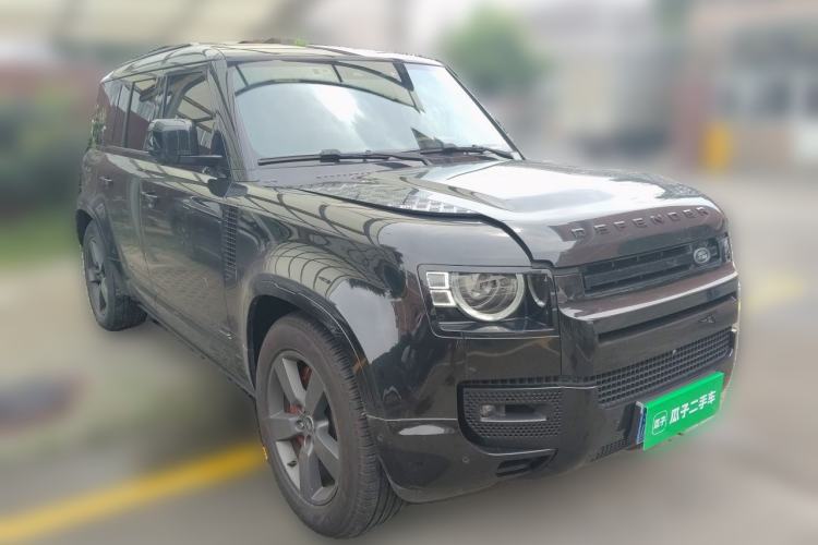 Used Land Rover Defender 2023 Facelift 110 3.0T P400 X Front Right 45 Deg