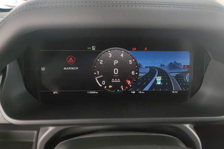 Used Land Rover Defender 2023 Facelift 110 3.0T P400 X-DYNAMIC HSE Instrument Cluster