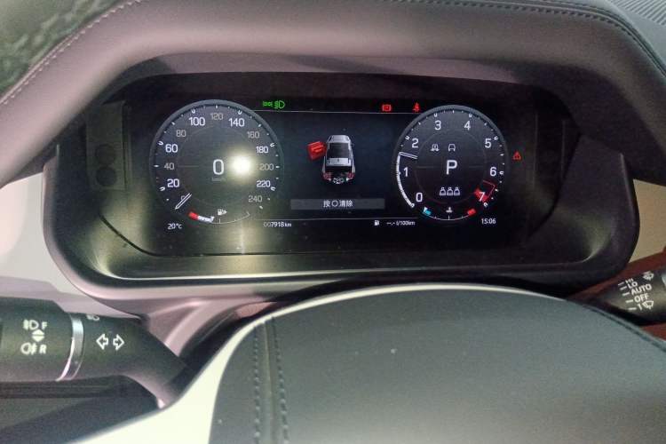 Used Land Rover Defender 2023 Facelift 90 3.0T P400 XS Instrument Cluster