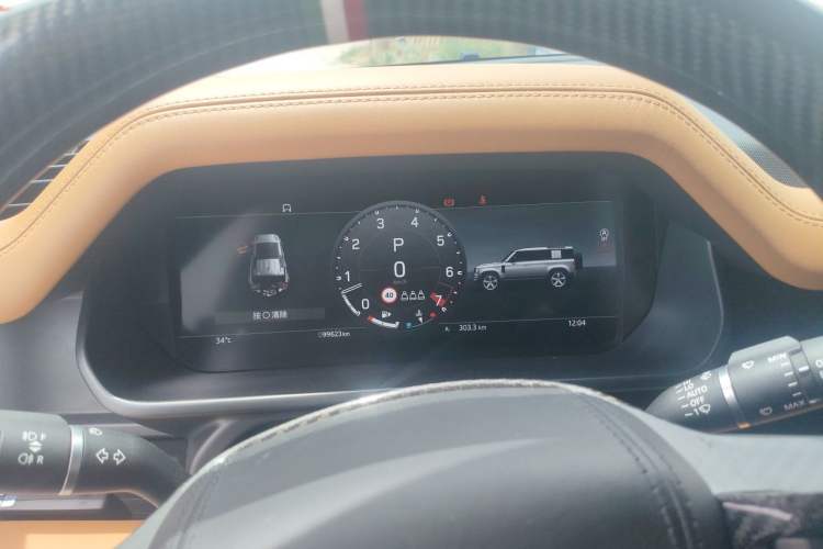 Used Land Rover Defender 2023 110 3.0T P400 X-DYNAMIC HSE Instrument Cluster
