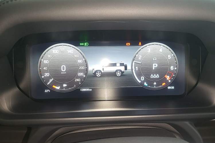 Used Land Rover Defender 2023 Facelift 90 3.0T P400 XS Instrument Cluster