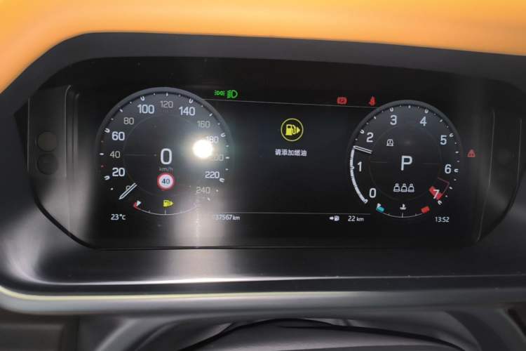 Used Land Rover Defender 2023 Facelift 110 3.0T P400 X-DYNAMIC HSE Instrument Cluster