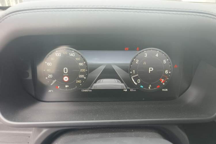 Used Land Rover Defender 2023 110 3.0T P400 Dark Edition Instrument Cluster