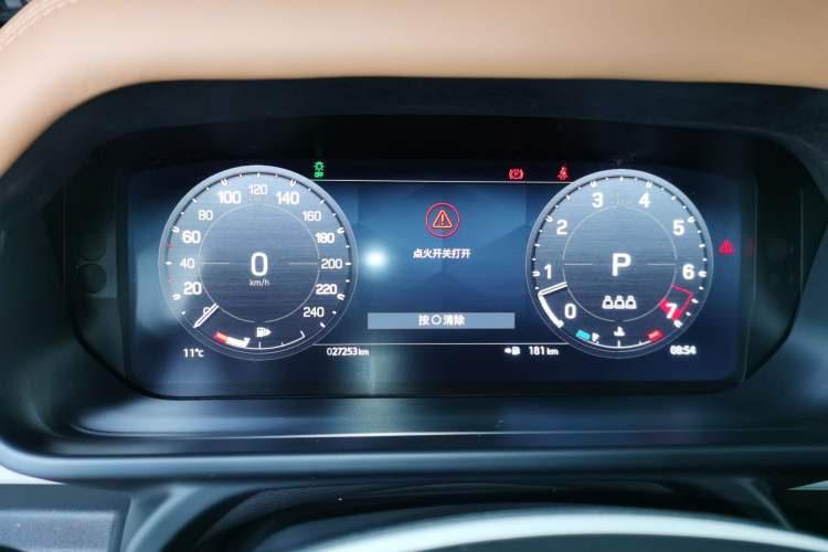 Used Land Rover Defender 2023 Facelift 110 3.0T P400 X-DYNAMIC HSE Instrument Cluster