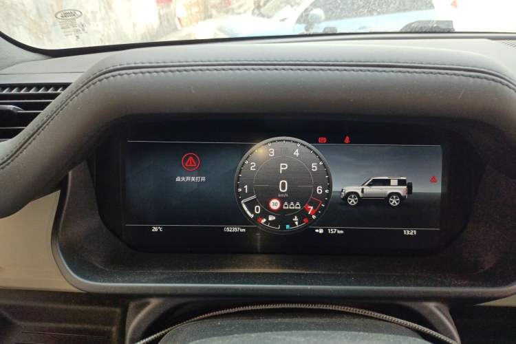 Used Land Rover Defender 2023 Facelift 90 3.0T P400 XS Instrument Cluster