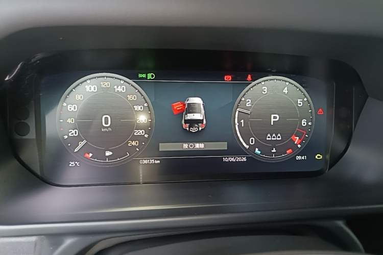 Used Land Rover Defender 2023 Facelift 90 3.0T P400 XS Instrument Cluster