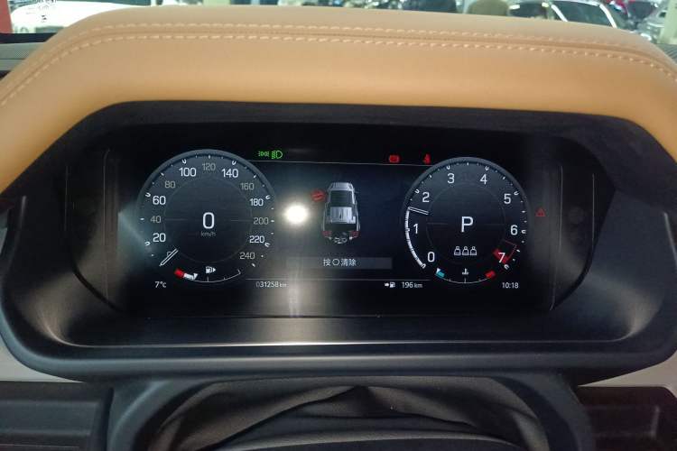 Used Land Rover Defender 2023 Facelift 110 3.0T P400 X-DYNAMIC HSE Instrument Cluster