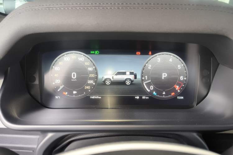 Used Land Rover Defender 2023 90 3.0T P400 XS Instrument Cluster