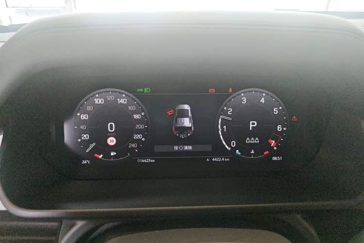 Used Land Rover Defender 2023 110 3.0T P400 X-DYNAMIC HSE Instrument Cluster