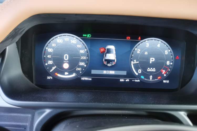 Used Land Rover Defender 2023 Facelift 110 3.0T P400 X-DYNAMIC HSE Instrument Cluster