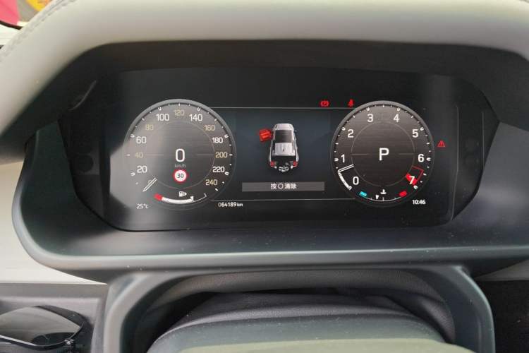 Used Land Rover Defender 2023 110 3.0T P400 Dark Edition Instrument Cluster