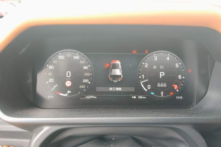 Used Land Rover Defender 2023 Facelift 110 3.0T P400 X Instrument Cluster
