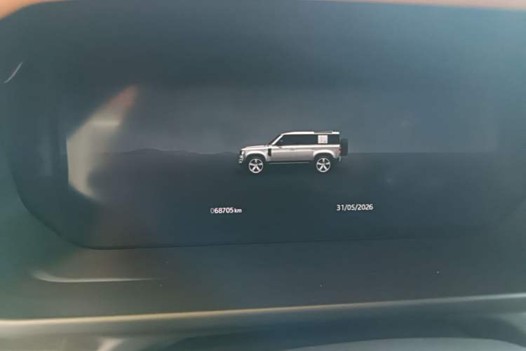 Used Land Rover Defender 2023 Facelift 110 3.0T P400 Dark Edition Instrument Cluster