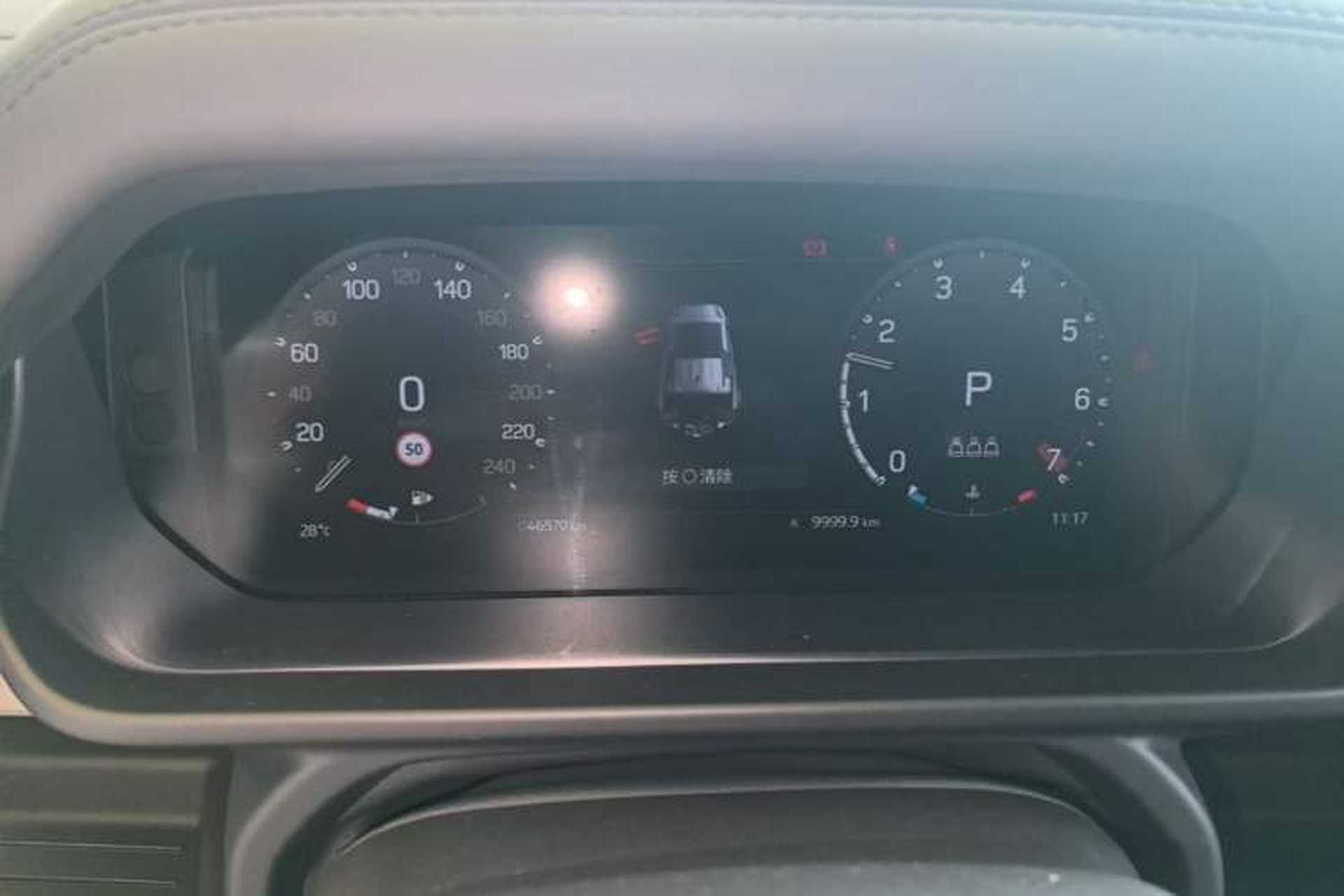 Used Land Rover Defender 2023 110 3.0T P400 X-DYNAMIC HSE Instrument Cluster