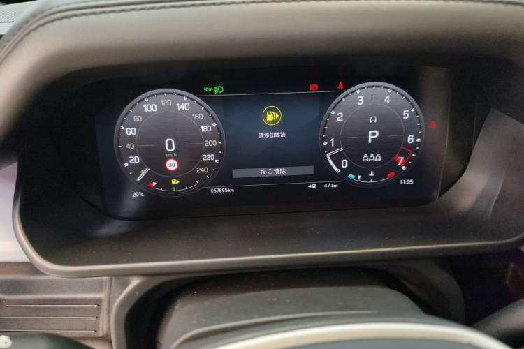 Used Land Rover Defender 2023 Facelift 110 3.0T P400 X-DYNAMIC HSE Instrument Cluster