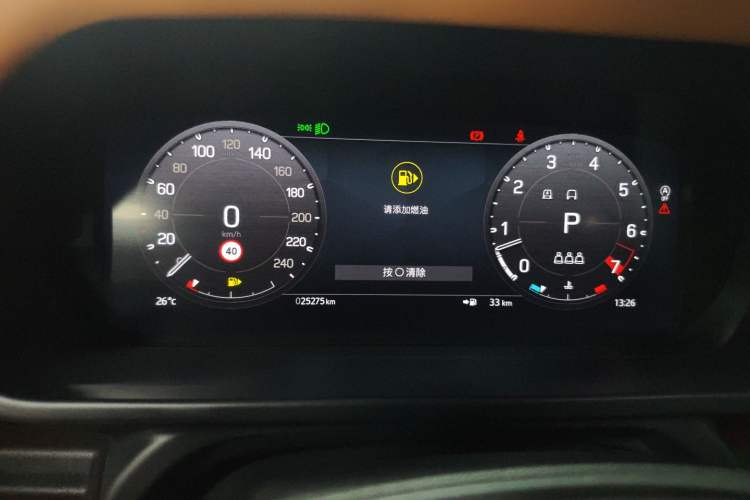 Used Land Rover Defender 2023 Facelift 110 3.0T P400 X Instrument Cluster