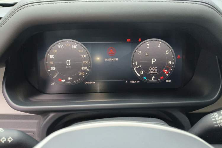 Used Land Rover Defender 2023 130 3.0T P400 HSE Instrument Cluster