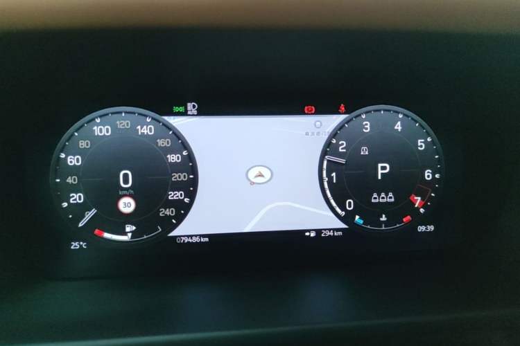 Used Land Rover Defender 2023 Facelift 110 3.0T P400 X-DYNAMIC HSE Instrument Cluster