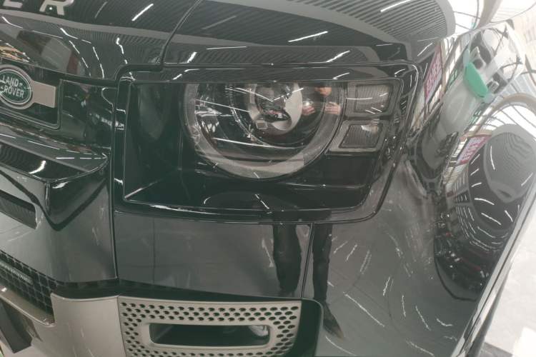Used Land Rover Defender 2023 Facelift 110 3.0T P400 X-DYNAMIC HSE Left Front Headlight