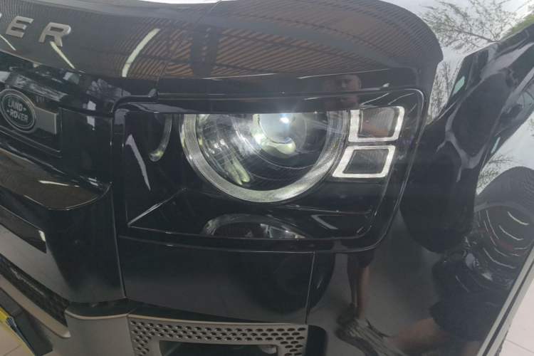 Used Land Rover Defender 2023 110 3.0T P400 X-DYNAMIC HSE Left Front Headlight