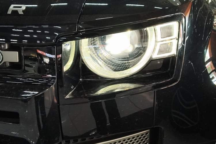Used Land Rover Defender 2023 Facelift 110 3.0T P400 X-DYNAMIC HSE Left Front Headlight