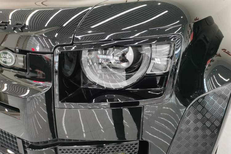 Used Land Rover Defender 2023 Facelift 110 3.0T P400 Dark Edition Left Front Headlight