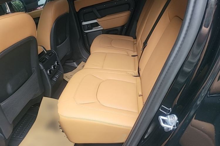 Used Land Rover Defender 2023 Facelift 110 3.0T P400 Dark Edition Left Rear Seat