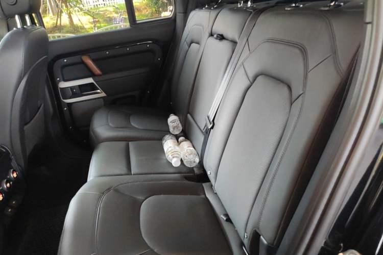 Used Land Rover Defender 2023 Facelift 110 3.0T P400 Dark Edition Left Rear Seat