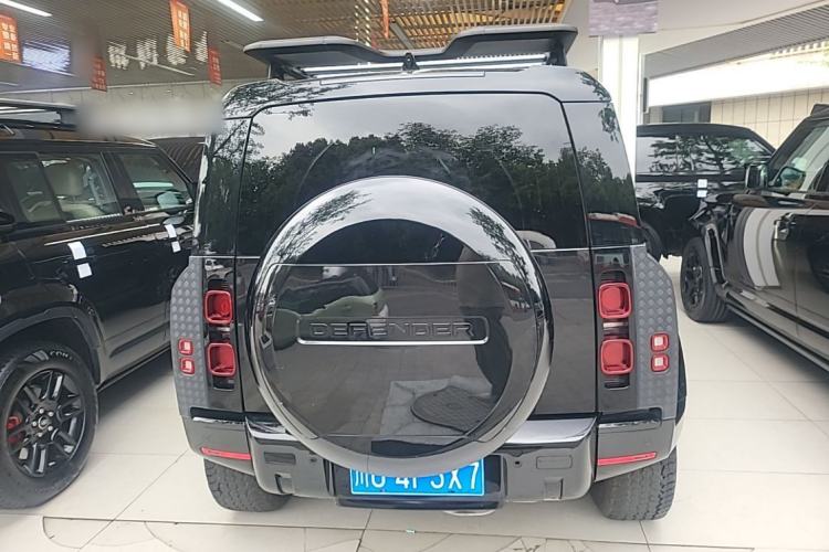 Used Land Rover Defender 2023 Facelift 110 3.0T P400 Dark Edition Rear