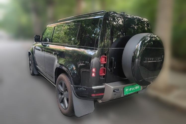Used Land Rover Defender 2023 Facelift 110 3.0T P400 X-DYNAMIC HSE Rear Left 45 Deg