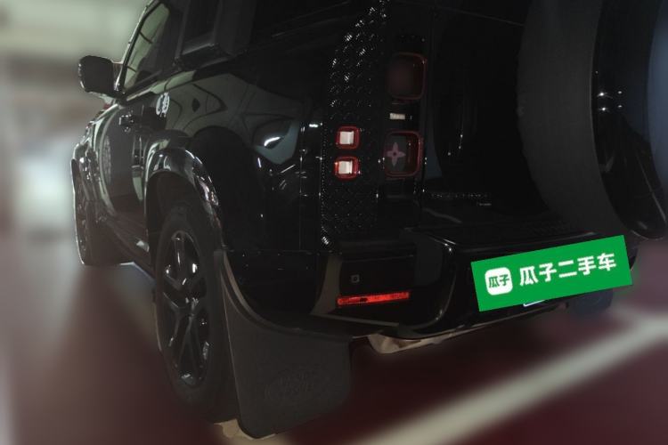 Used Land Rover Defender 2023 90 3.0T P400 Dark Edition Rear Left 45 Deg