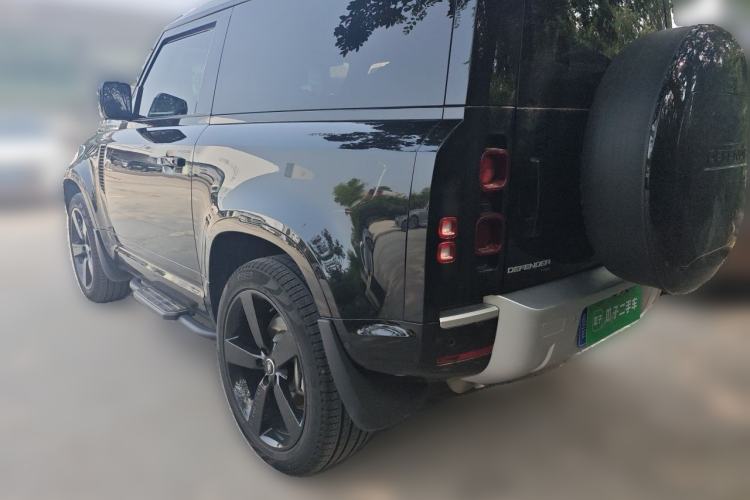 Used Land Rover Defender 2023 Facelift 90 3.0T P400 XS Rear Left 45 Deg