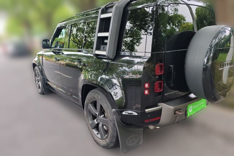 Used Land Rover Defender 2023 Facelift 110 3.0T P400 X-DYNAMIC HSE Rear Left 45 Deg