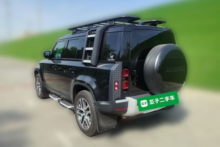 Used Land Rover Defender 2023 110 3.0T P400 Dark Edition Rear Left 45 Deg