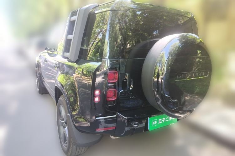 Used Land Rover Defender 2023 110 3.0T P400 X-DYNAMIC HSE Rear Left 45 Deg