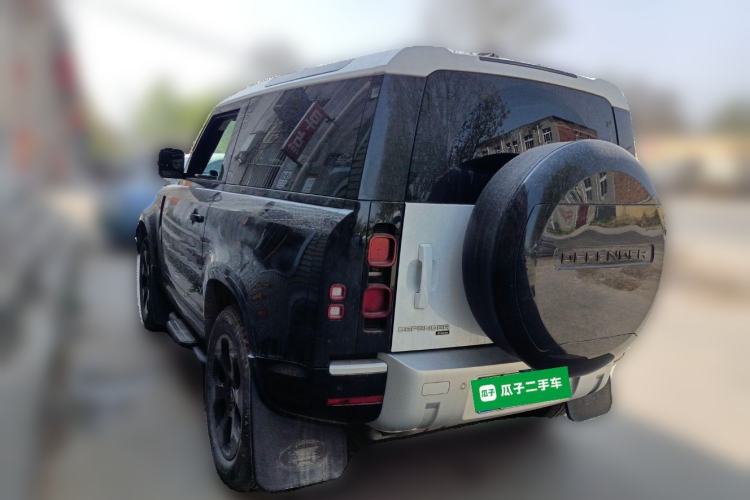 Used Land Rover Defender 2023 Facelift 90 3.0T P400 XS Rear Left 45 Deg