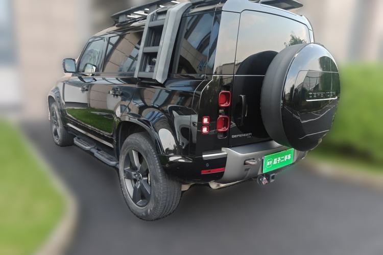Used Land Rover Defender 2023 Facelift 110 3.0T P400 X-DYNAMIC HSE Rear Left 45 Deg