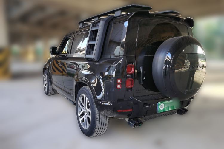 Used Land Rover Defender 2023 Facelift 110 3.0T P400 X-DYNAMIC HSE Rear Left 45 Deg