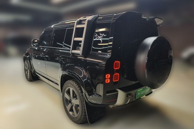 Used Land Rover Defender 2023 Facelift 110 3.0T P400 X-DYNAMIC HSE Rear Left 45 Deg