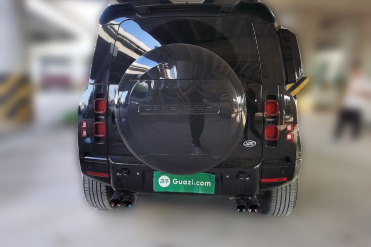 Used Land Rover Defender 2023 Facelift 110 3.0T P400 X-DYNAMIC HSE Rear