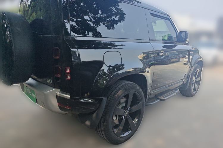 Used Land Rover Defender 2023 Facelift 90 3.0T P400 XS Rear Right 45 Deg