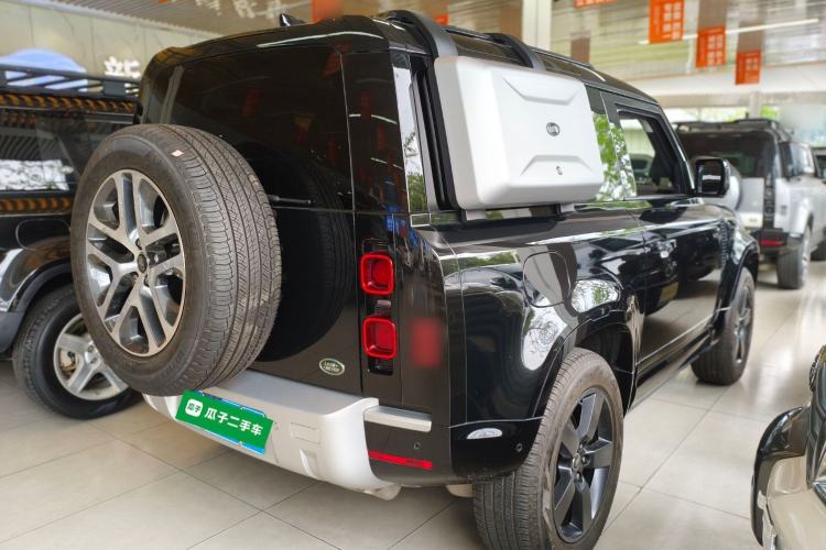 Used Land Rover Defender 2023 Facelift 90 3.0T P400 XS Rear Right 45 Deg