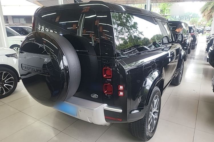 Used Land Rover Defender 2023 Facelift 90 3.0T P400 XS Rear Right 45 Deg