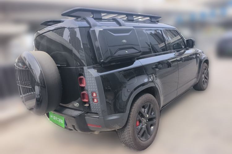 Used Land Rover Defender 2023 110 3.0T P400 Dark Edition Rear Right 45 Deg