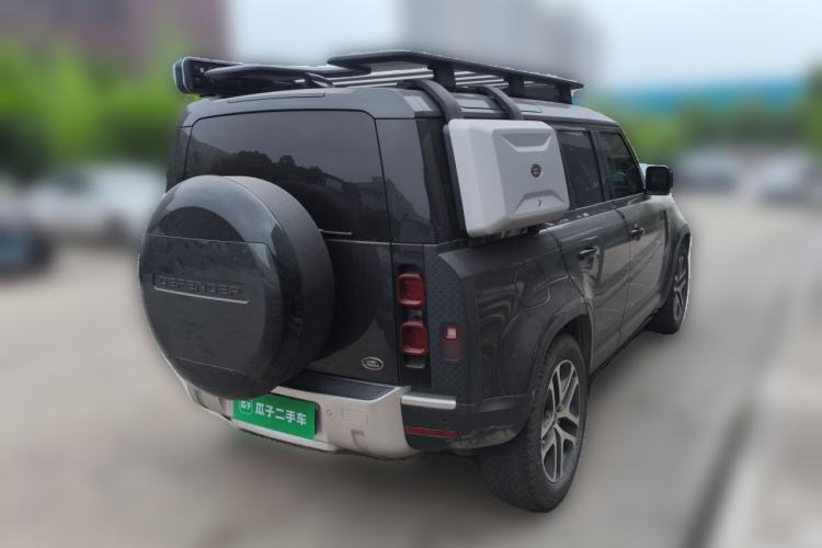 Used Land Rover Defender 2023 110 3.0T P400 Dark Edition Rear Right 45 Deg