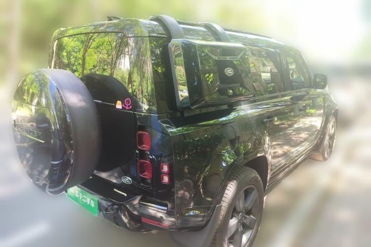 Used Land Rover Defender 2023 110 3.0T P400 X-DYNAMIC HSE Rear Right 45 Deg