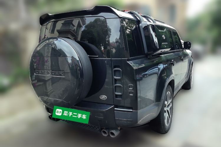 Used Land Rover Defender 2023 130 3.0T P400 HSE Rear Right 45 Deg