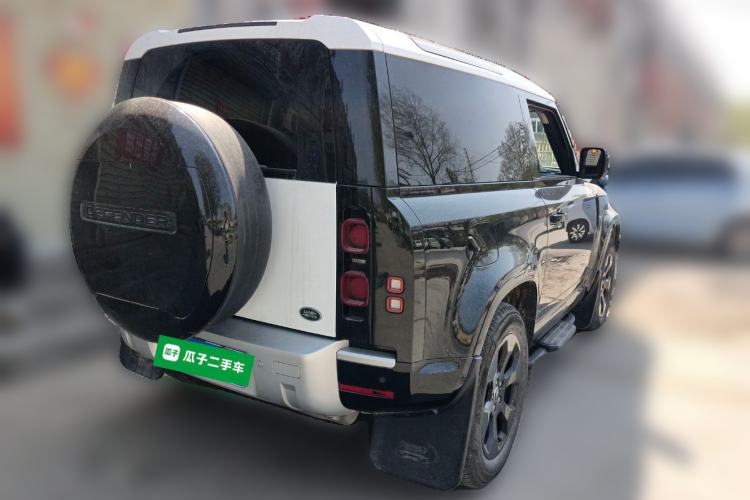 Used Land Rover Defender 2023 Facelift 90 3.0T P400 XS Rear Right 45 Deg